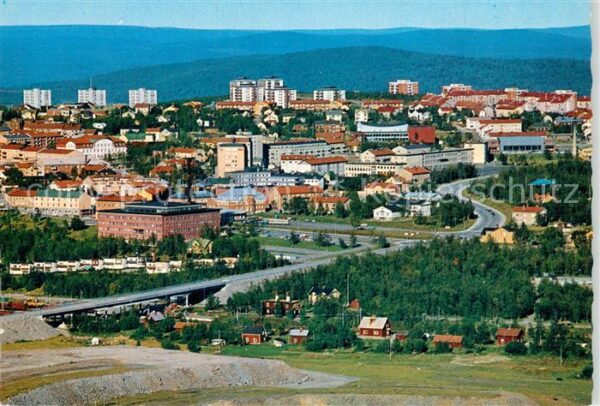 Kiruna View over the City