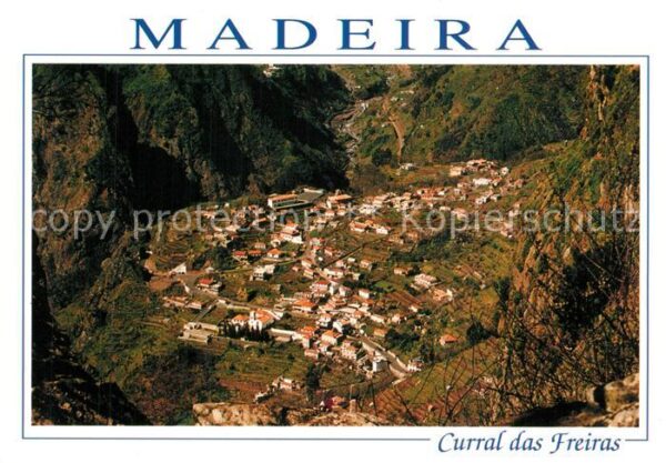 Madeira Portugal Centre du village