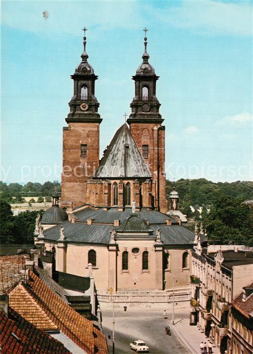 Gniezno Gotycka katedra
