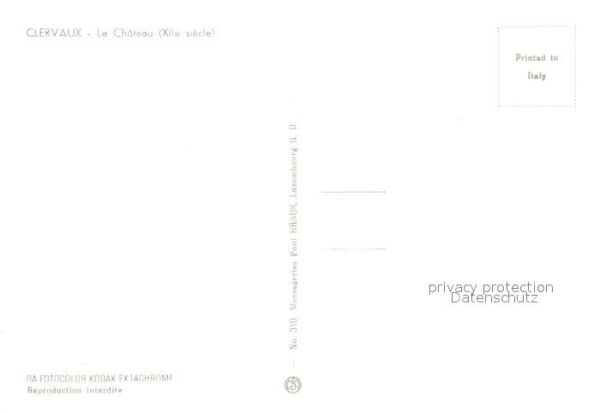 Clervaux Le Chateau – Bild 2
