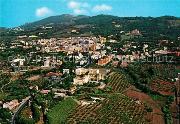 Frascati Panorama dall aereo
