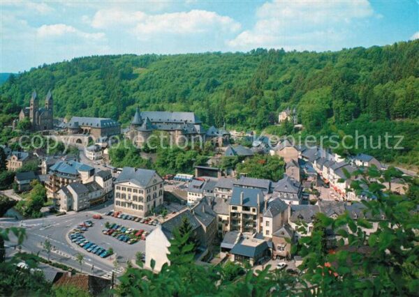 Clervaux Vue generale