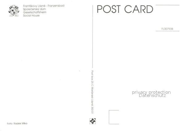 Frantiskovy Lazne Spolecensky dum – Bild 2