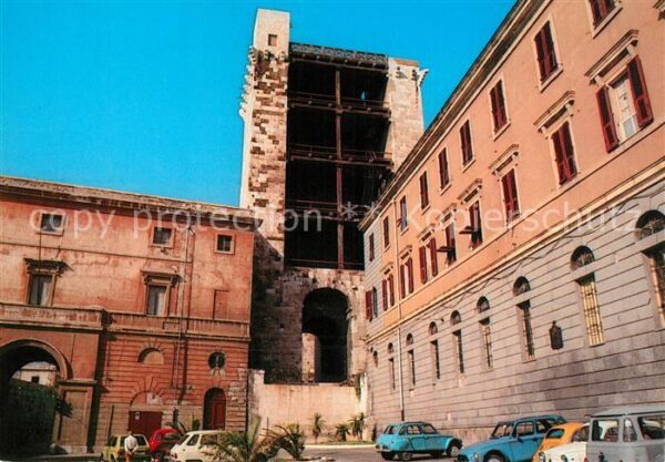Cagliari Torre di San Pancrazio