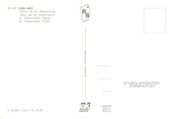 Cagliari Torre di San Pancrazio – Bild 2