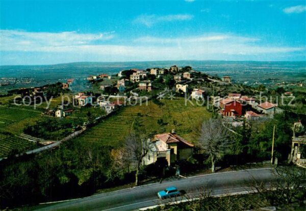 Castelgandolfo Monte Crescenzio Panorama