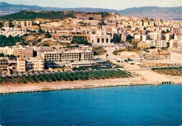 Cagliari Hotel Mediterraneo e Basilica di NS di