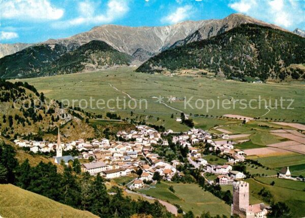 Burgeis Vinschgau Vischgau Panorama