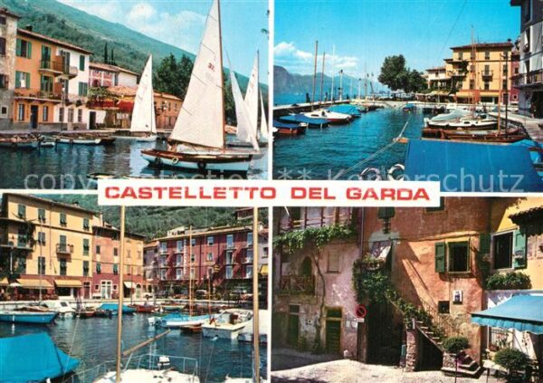 Castelletto Lago di Garda Teilansichten