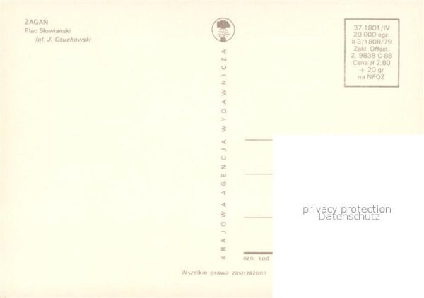 Zagan Plac Slowianski – Bild 2