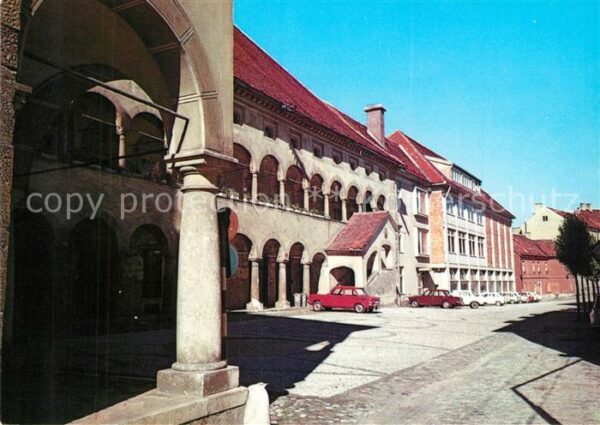 Celje Cilli Teilansicht
