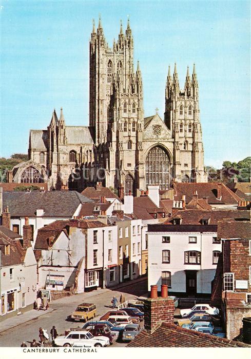 Canterbury Kent Cathedral from the Friars