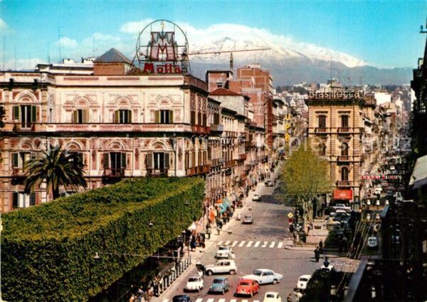 Catania Via Etnea