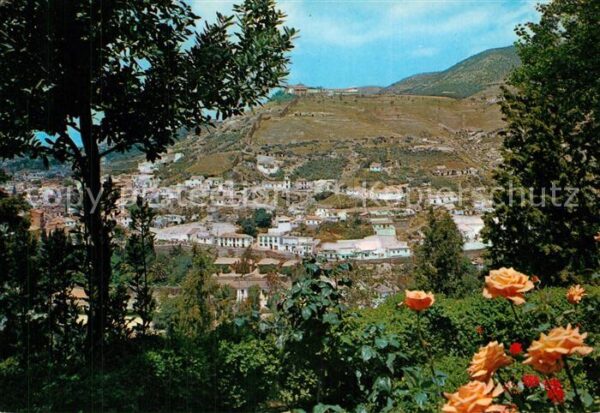 Granada Andalucia Vista general del Sacramonte