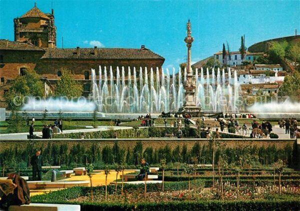 Granada Andalucia Fuente Monumental del Triunfo
