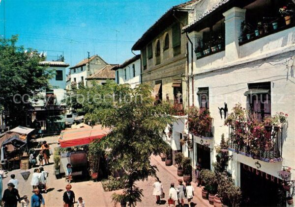 Granada Andalucia Albaicin Plaza Large