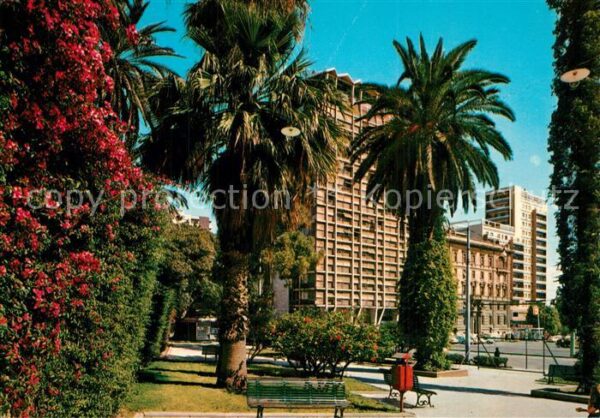 Cagliari Giardinetti di Piazza Darsena