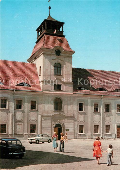 Zagan Hotel turystyczny PTTK w odbudowanym ba
