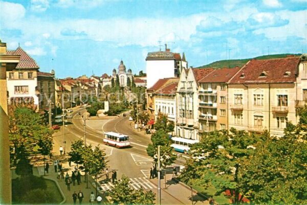 Tirgu Mures Strassenpartie