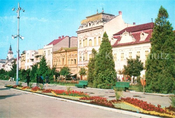 Tirgu Mures Strassenpartie