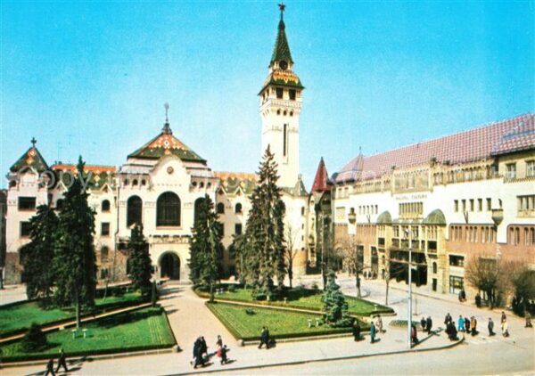 Tirgu Mures Ortspartie