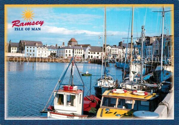 Ramsey Isle of Man The Harbour
