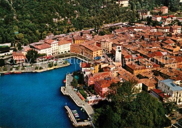 Riva del Garda Fliegeraufnahme