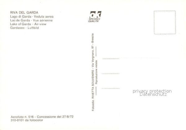 Riva del Garda Fliegeraufnahme – Bild 2