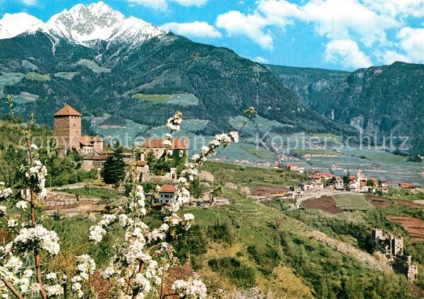 Dorf Tirol Schloss und Dorf
