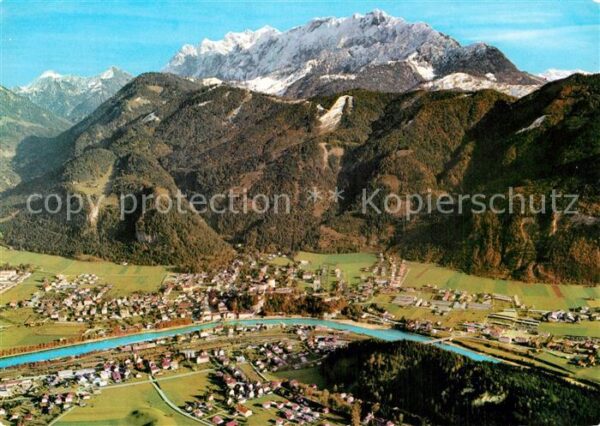 Kufstein Tirol Fliegeraufnahme