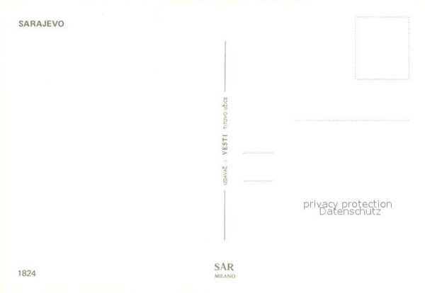 Sarajevo Moschee – Bild 2