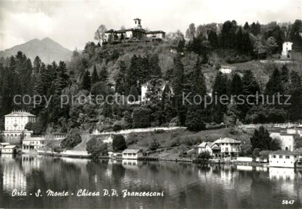 Orta San Giulio S Monte Chiesa PP Francescani