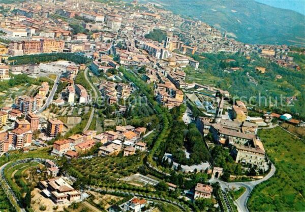 Perugia Fliegeraufnahme
