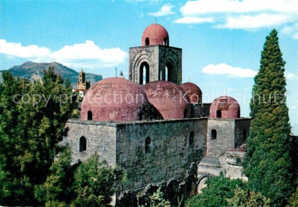 Palermo Sicilia San Giovanni degli Eremiti