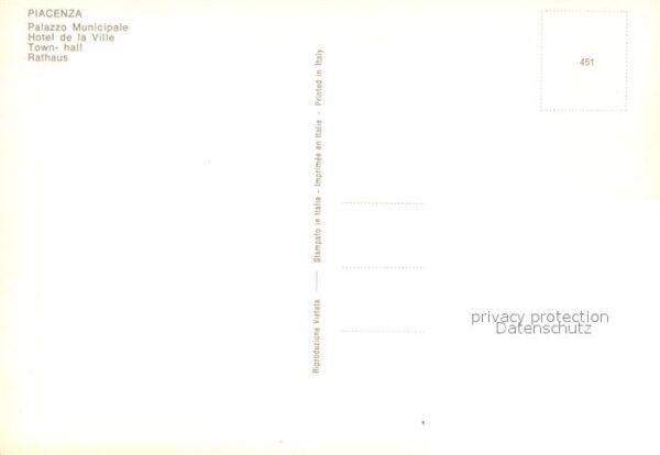 Piacenza Palazzo Municipale – Bild 2