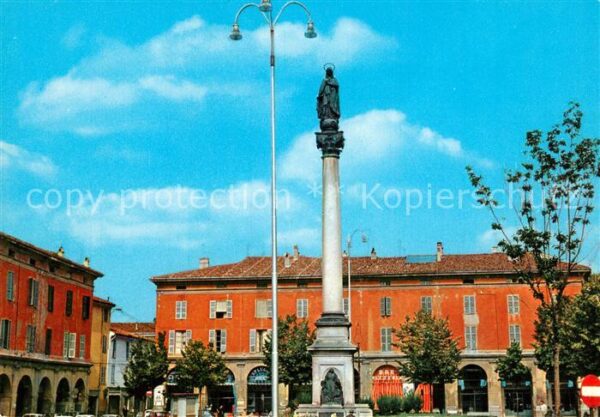 Piacenza Piazza del Duomo
