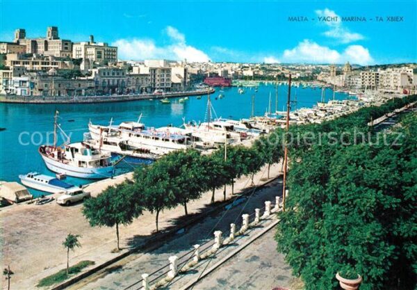 Malta Yacht Marina Taxbiex