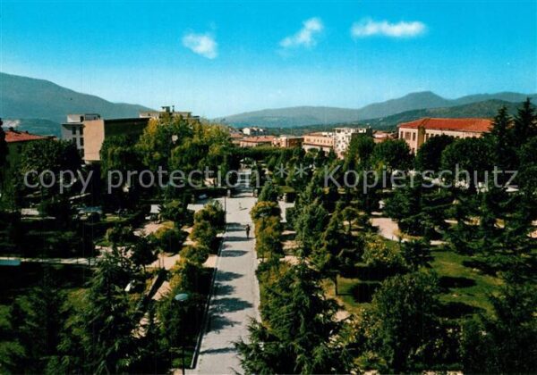 Isernia Villa Comunale