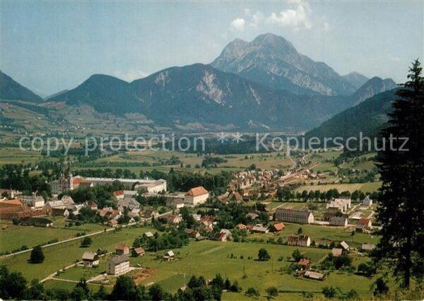 Admont Steiermark Fliegeraufnahme