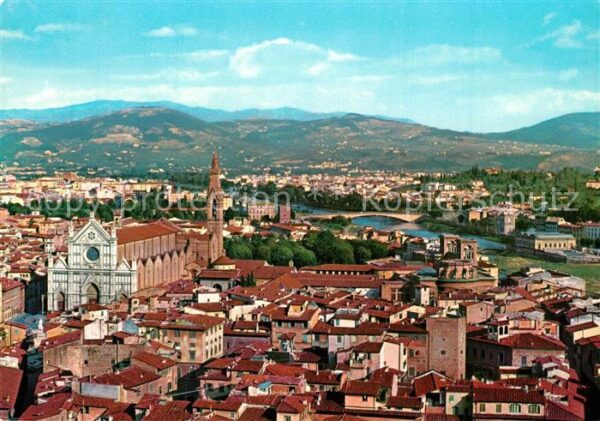 Firenze Florenz Panorama