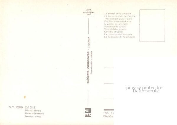 Cadiz Andalucia Vista aerea – Bild 2