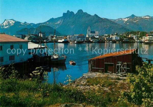 Svolvær i Lofoten