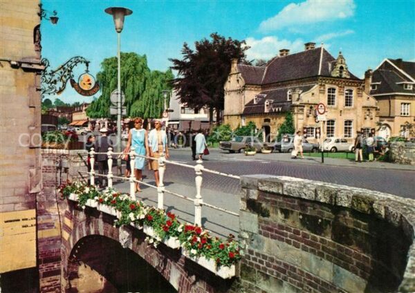 Valkenburg aan de Geul Th Dorrenplein met Spaans Leenhof
