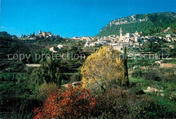 Valldemossa Mallorca Panorama