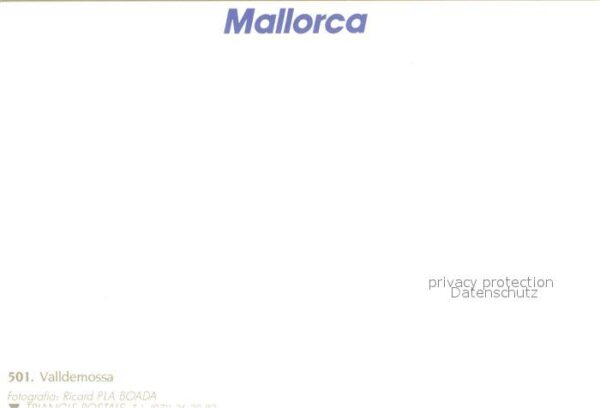 Valldemossa Mallorca Panorama – Bild 2