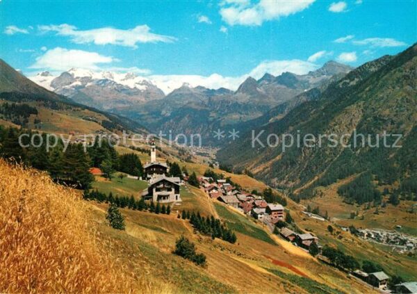 Antagnod Persiosc Champoluc Panorama sfondo M Ro