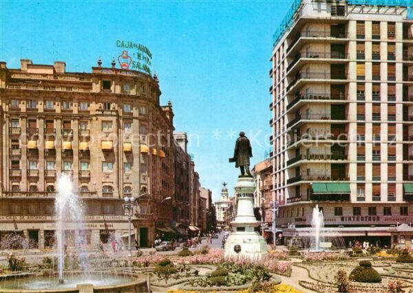 Valladolid Estatum de Zorilla y Calle de Santiago