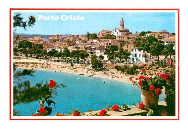 Porto Cristo Mallorca Panorama