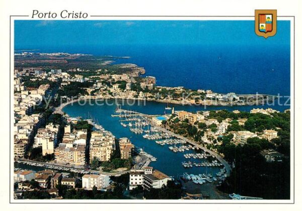 Porto Cristo Mallorca Fliegeraufnahme
