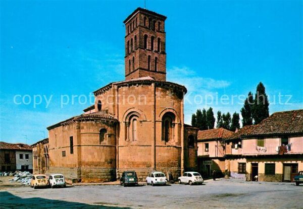 Segovia Iglesia de San Lorenzo